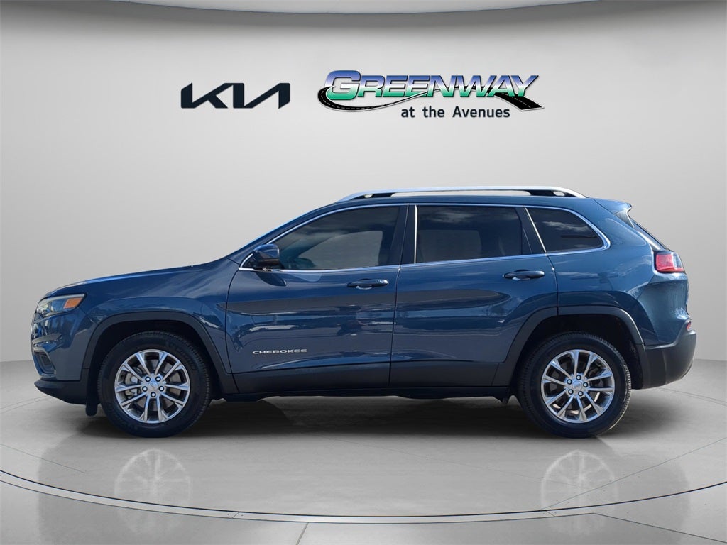 2021 Jeep Cherokee Latitude Lux