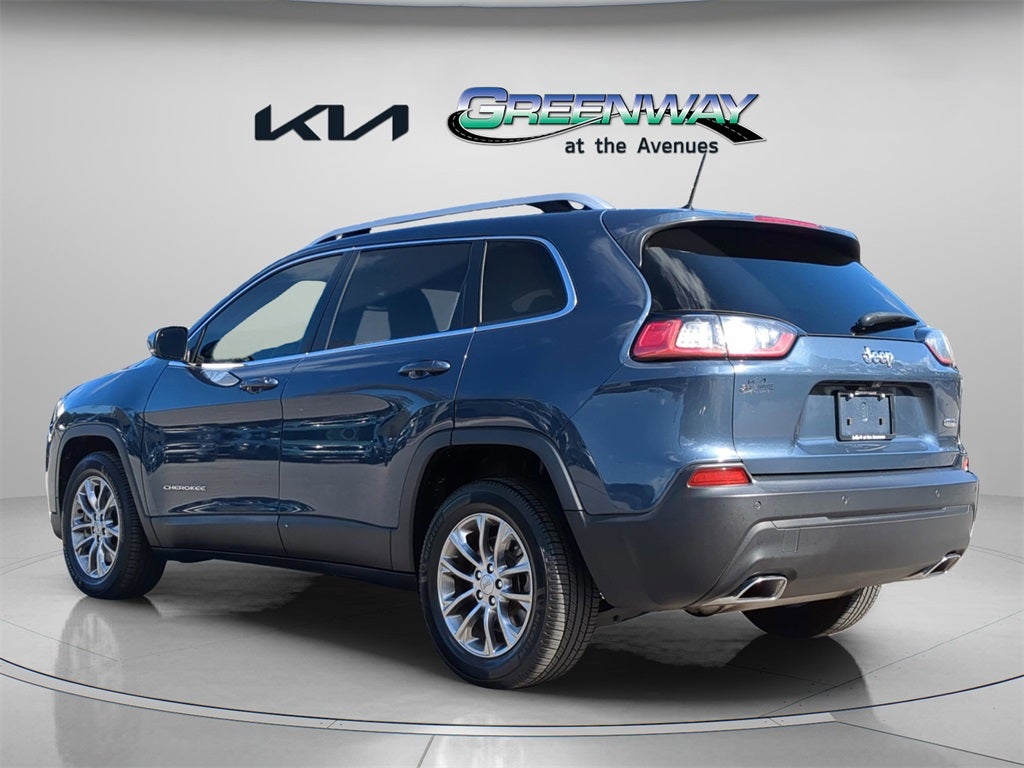 2021 Jeep Cherokee Latitude Lux