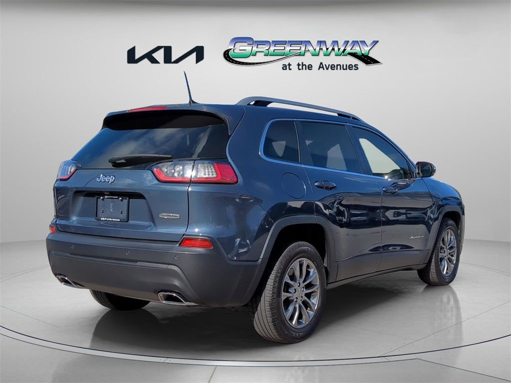 2021 Jeep Cherokee Latitude Lux