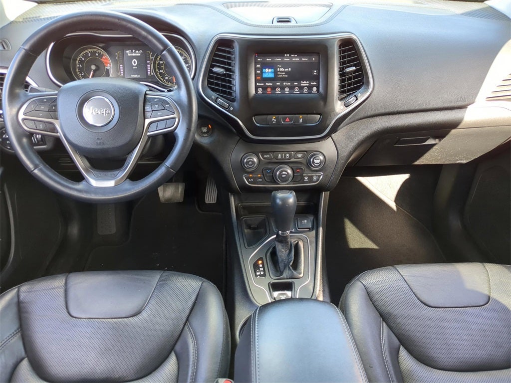 2021 Jeep Cherokee Latitude Lux