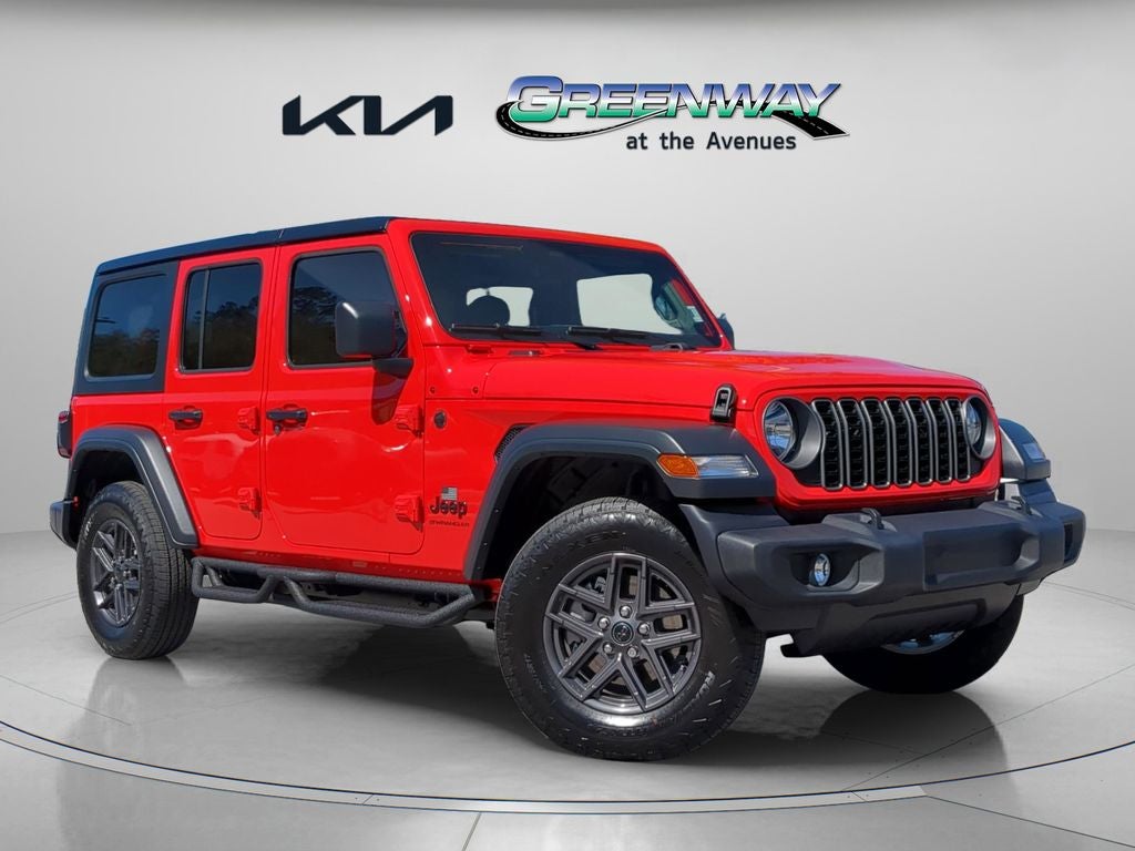 2026 Jeep Wrangler Sport S 4X4 3–Piece Hard Top