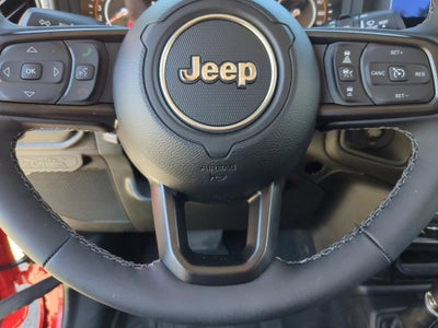 2026 Jeep Wrangler Sport S 4X4 3–Piece Hard Top