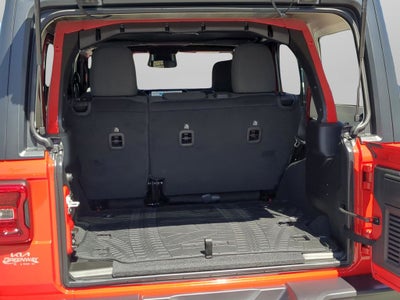 2026 Jeep Wrangler Sport S 4X4 3–Piece Hard Top