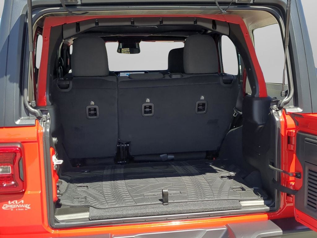 2026 Jeep Wrangler Sport S 4X4 3–Piece Hard Top