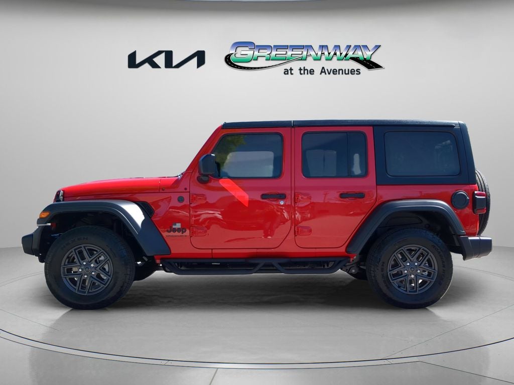 2026 Jeep Wrangler Sport S 4X4 3–Piece Hard Top