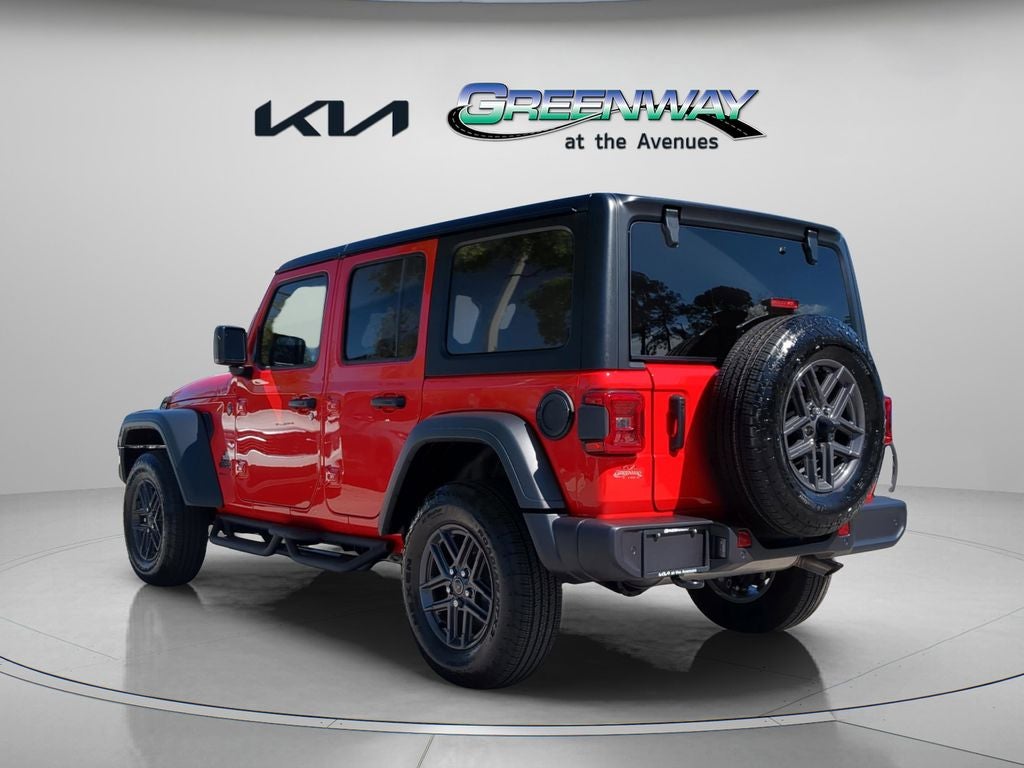 2026 Jeep Wrangler Sport S 4X4 3–Piece Hard Top