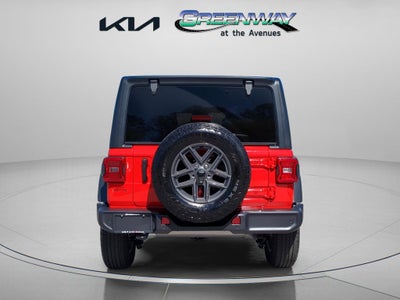 2026 Jeep Wrangler Sport S 4X4 3–Piece Hard Top