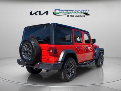 2026 Jeep Wrangler Sport S 4X4 3–Piece Hard Top