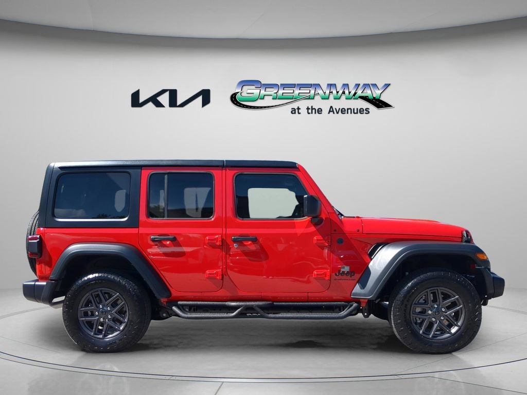 2026 Jeep Wrangler Sport S 4X4 3–Piece Hard Top