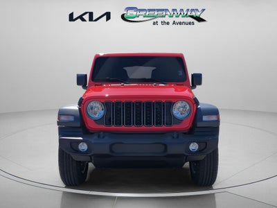 2026 Jeep Wrangler Sport S 4X4 3–Piece Hard Top