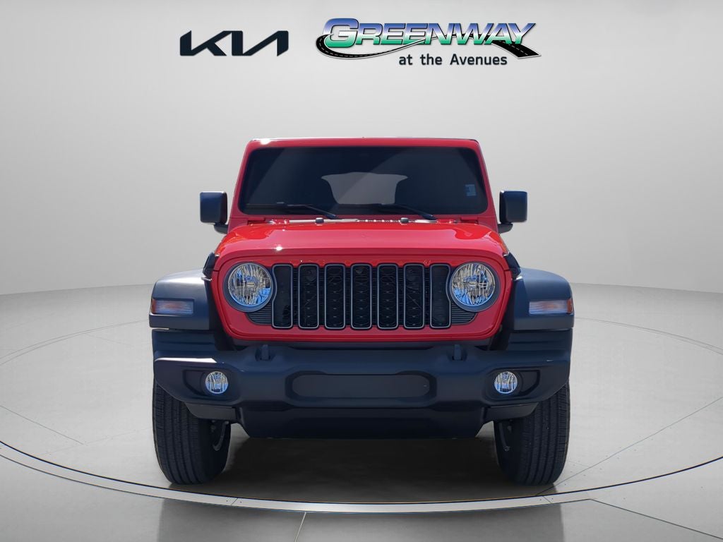 2026 Jeep Wrangler Sport S 4X4 3–Piece Hard Top