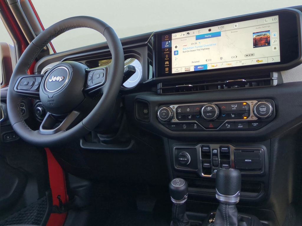 2026 Jeep Wrangler Sport S 4X4 3–Piece Hard Top