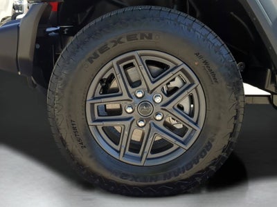 2026 Jeep Wrangler Sport S 4X4 3–Piece Hard Top