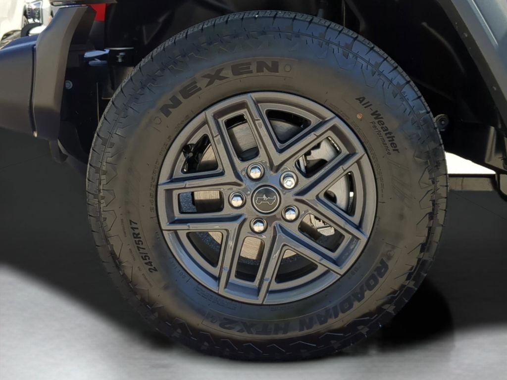 2026 Jeep Wrangler Sport S 4X4 3–Piece Hard Top