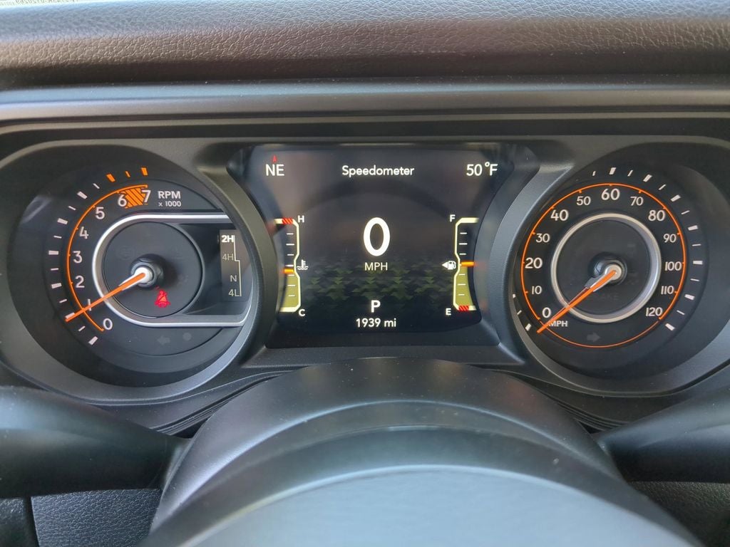 2026 Jeep Wrangler Sport S 4X4 3–Piece Hard Top