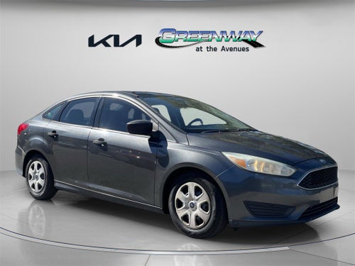 2016 Ford Focus S