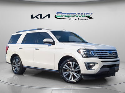 2021 Ford Expedition Limited PANORAMIC VISTA ROOF