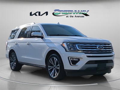 2021 Ford Expedition Limited PANORAMIC VISTA ROOF