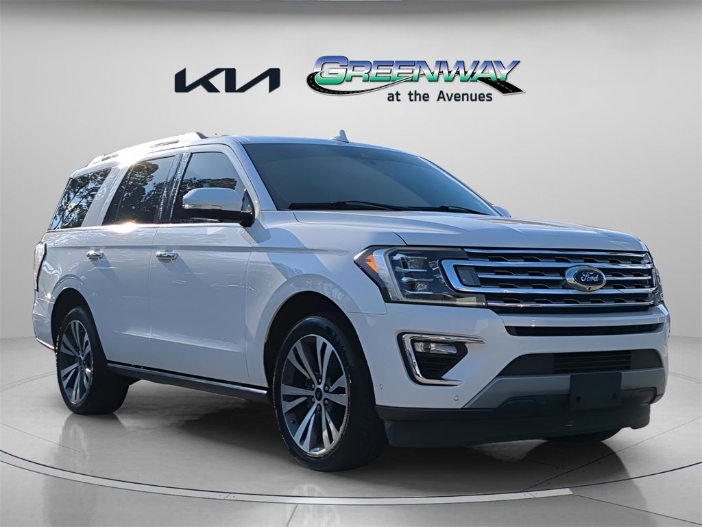 2021 Ford Expedition Limited PANORAMIC VISTA ROOF