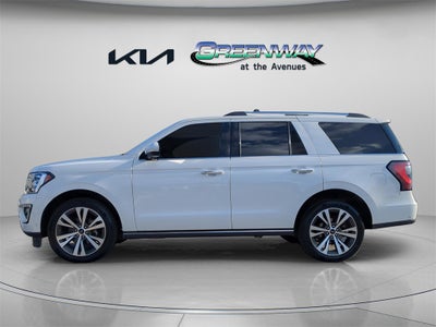 2021 Ford Expedition Limited PANORAMIC VISTA ROOF