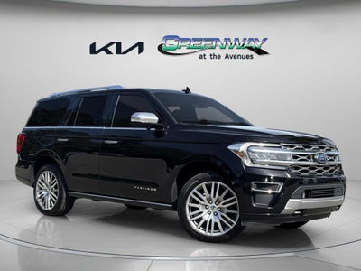 2022 Ford Expedition Platinum