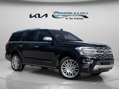 2022 Ford Expedition Platinum