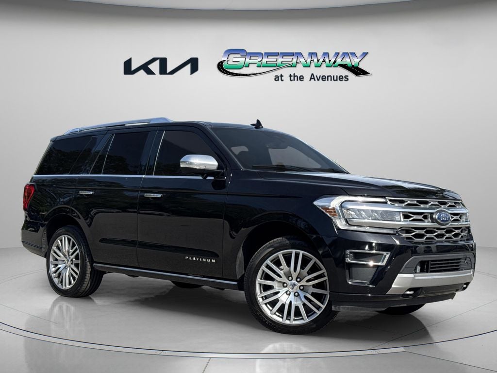 2022 Ford Expedition Platinum