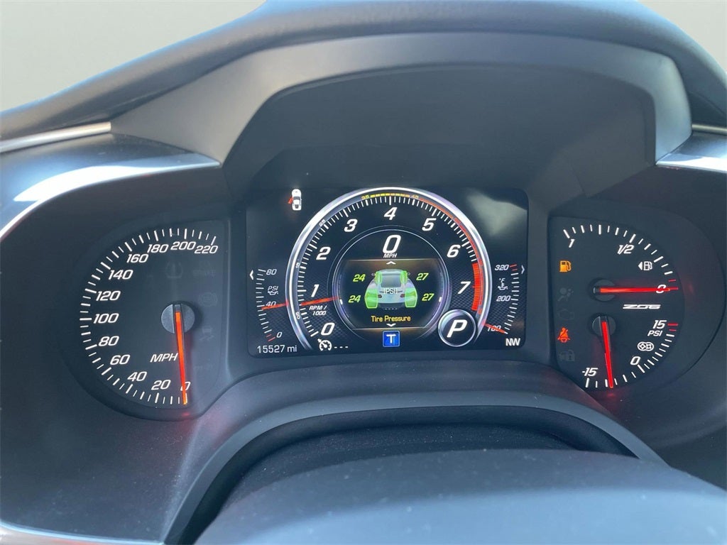 2017 Chevrolet Corvette Z06 1LZ