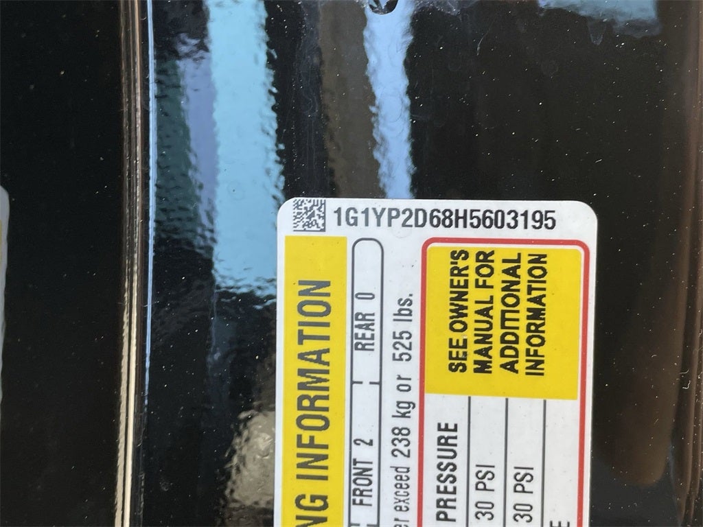 2017 Chevrolet Corvette Z06 1LZ