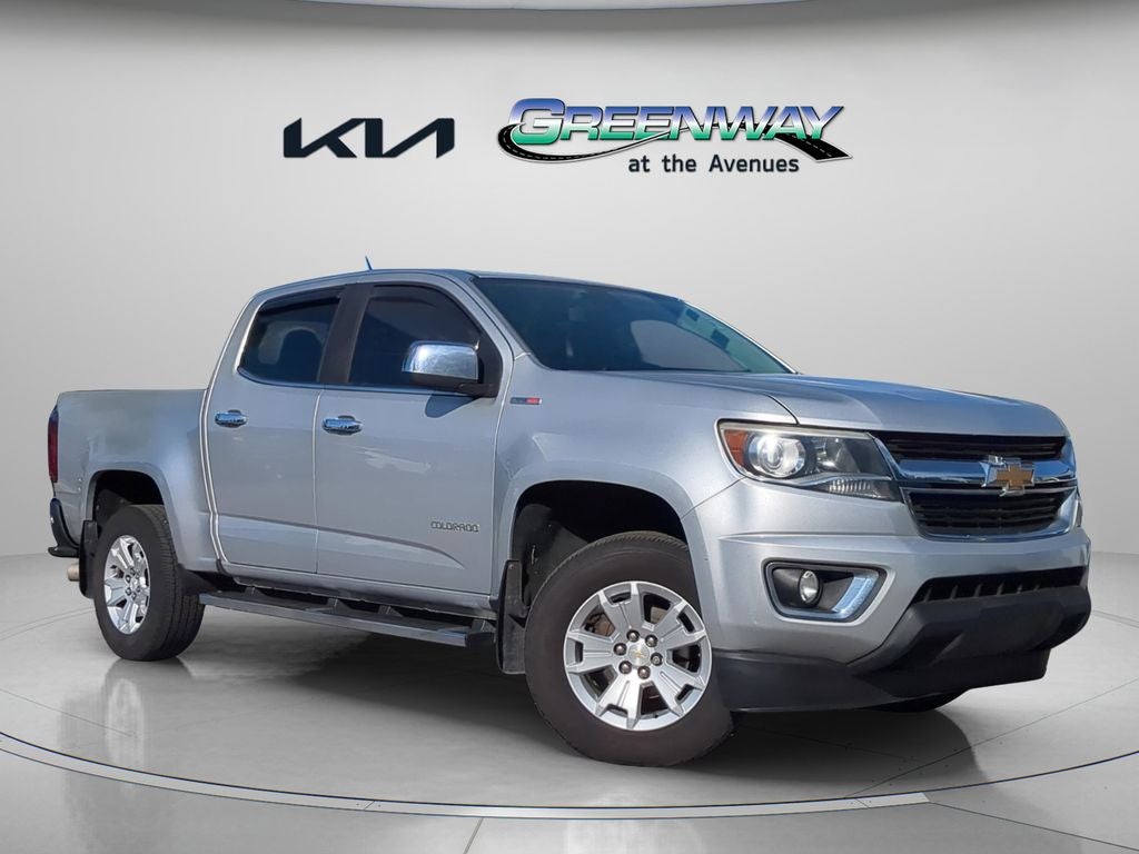 2018 Chevrolet Colorado LT