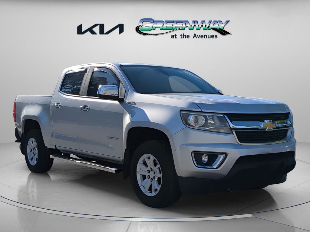2018 Chevrolet Colorado LT