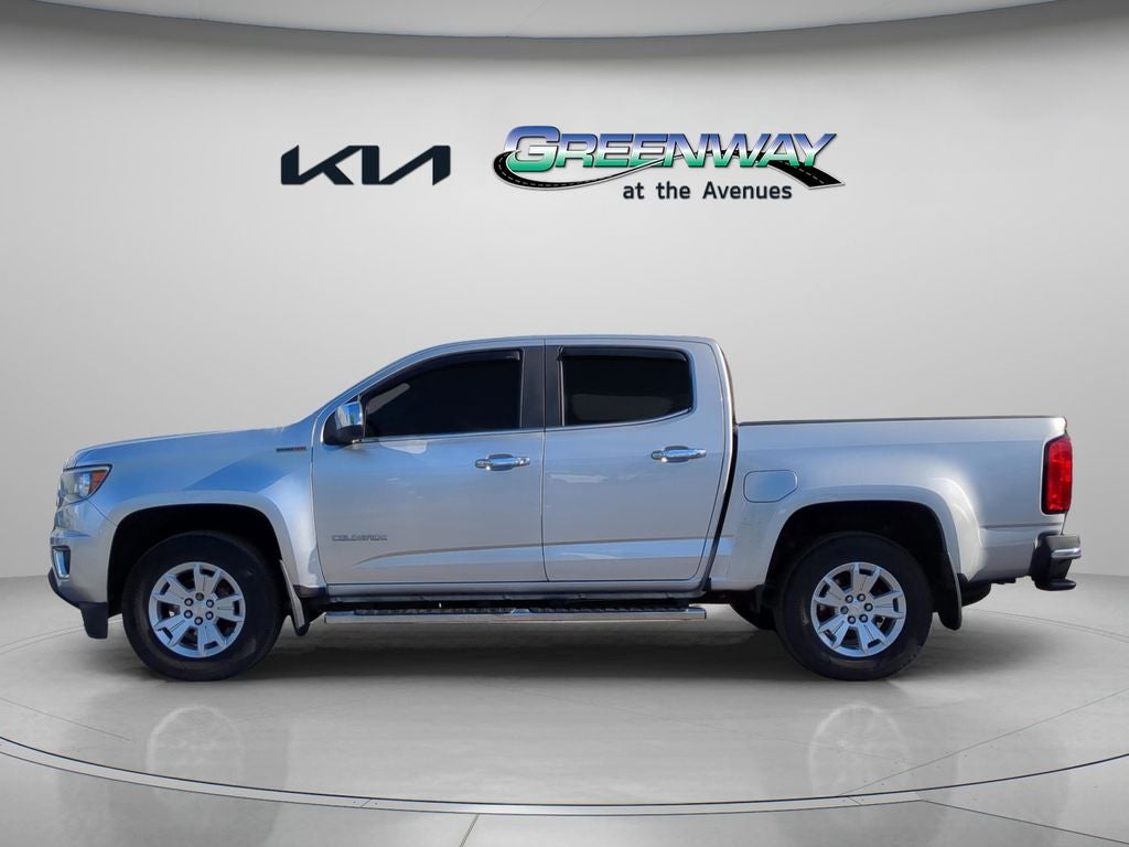 2018 Chevrolet Colorado LT
