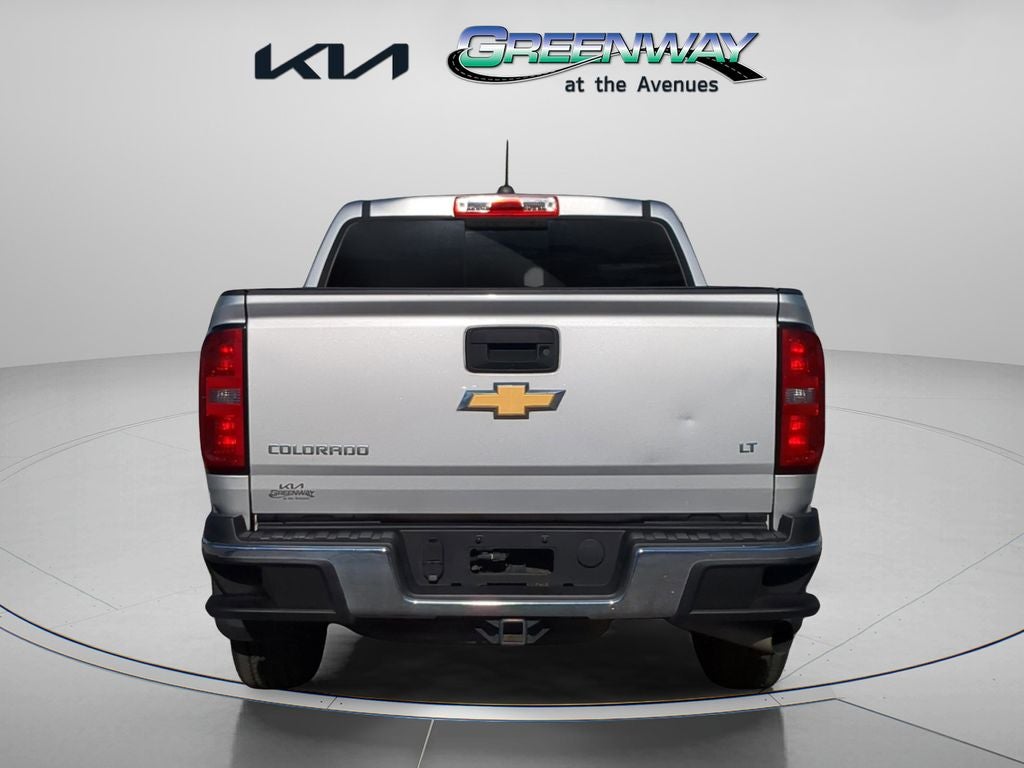 2018 Chevrolet Colorado LT