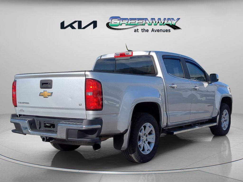 2018 Chevrolet Colorado LT