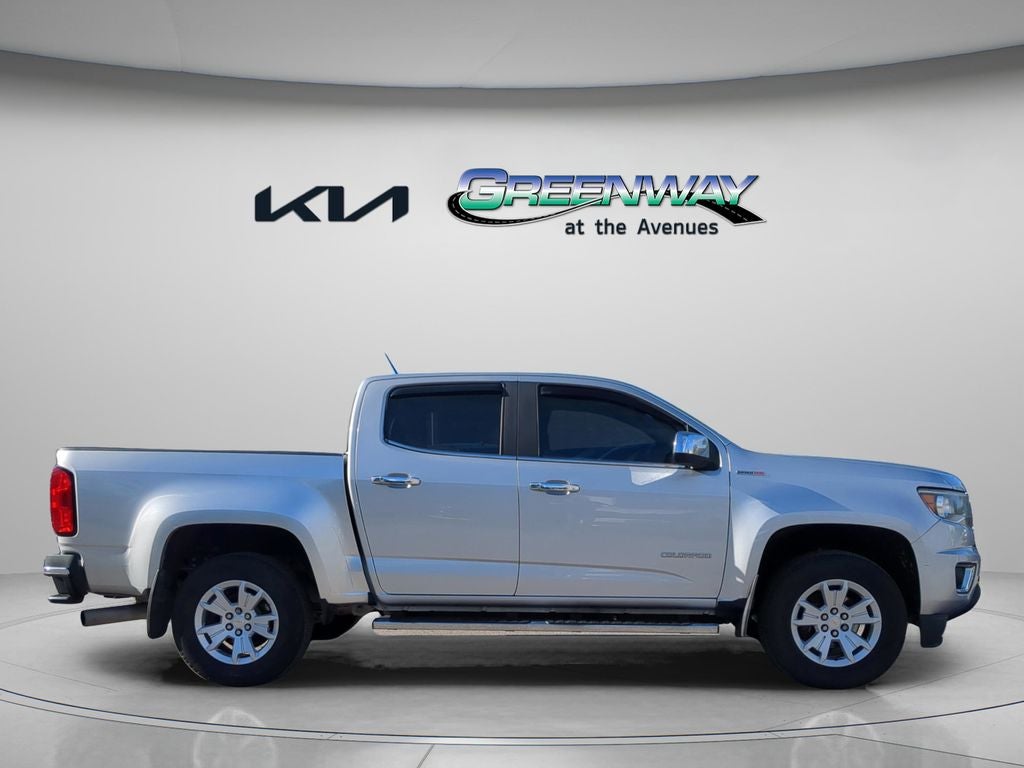 2018 Chevrolet Colorado LT