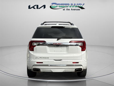 2021 GMC Acadia Denali