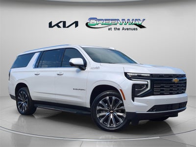 2025 Chevrolet Suburban High Country