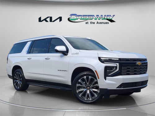 2025 Chevrolet Suburban High Country