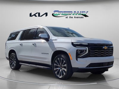 2025 Chevrolet Suburban High Country
