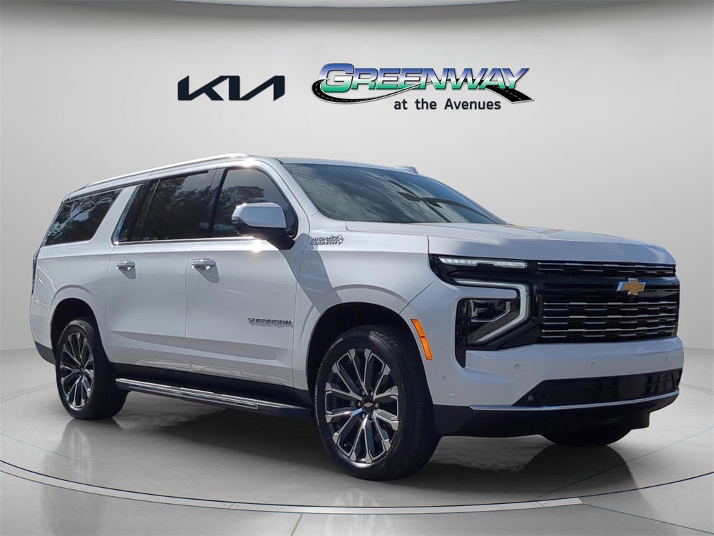 2025 Chevrolet Suburban High Country