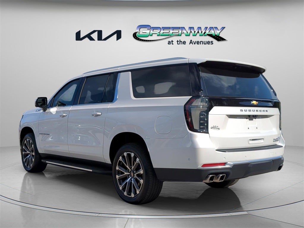 2025 Chevrolet Suburban High Country