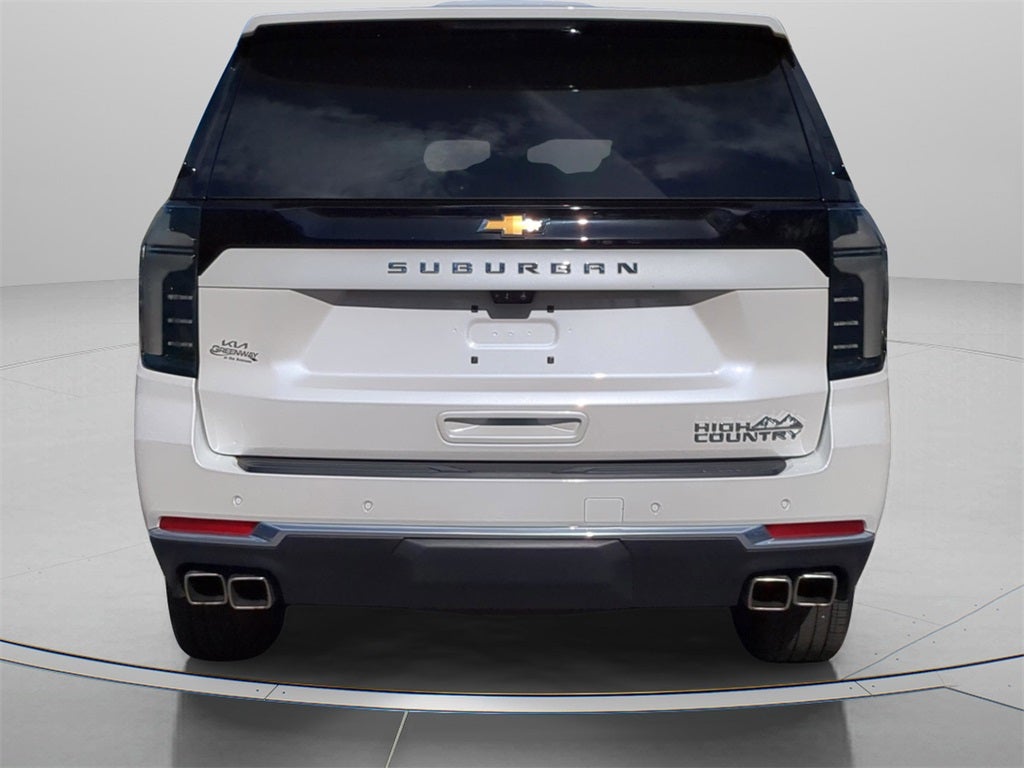 2025 Chevrolet Suburban High Country