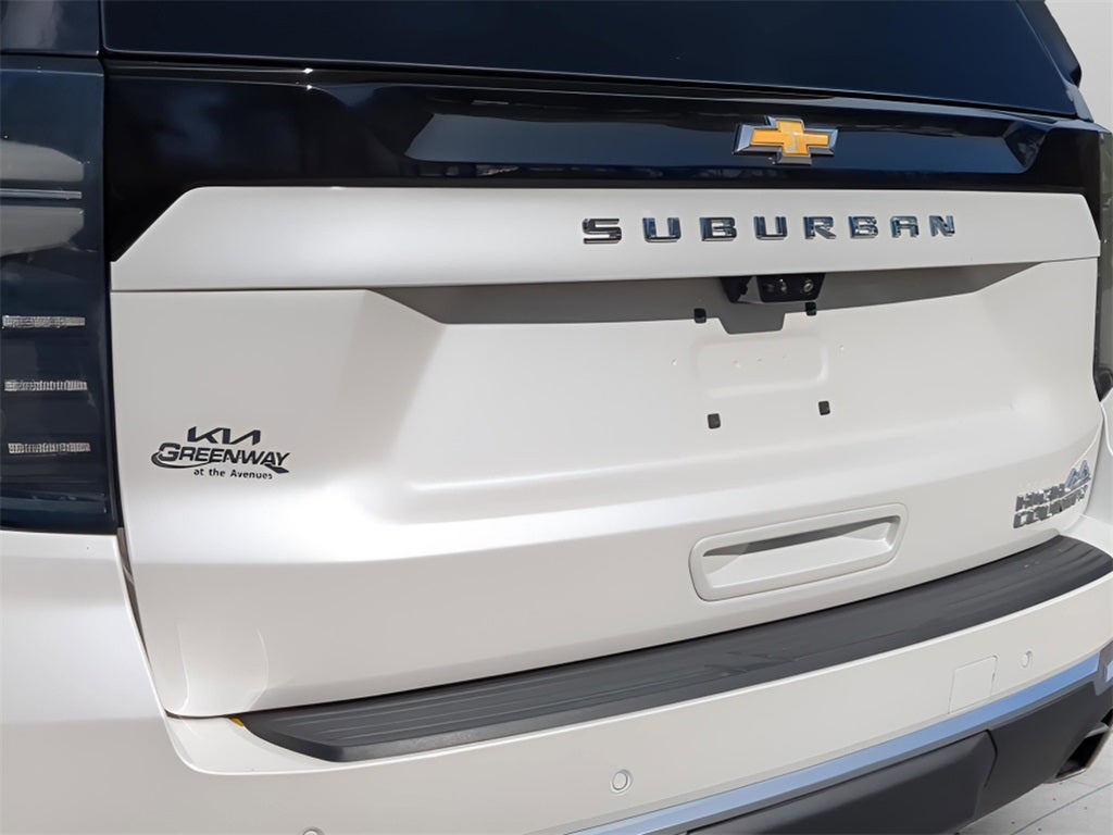 2025 Chevrolet Suburban High Country