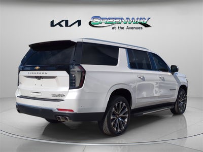 2025 Chevrolet Suburban High Country
