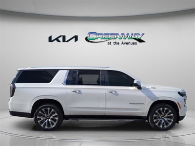 2025 Chevrolet Suburban High Country