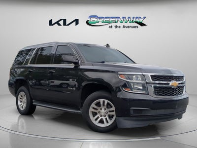 2017 Chevrolet Tahoe LT