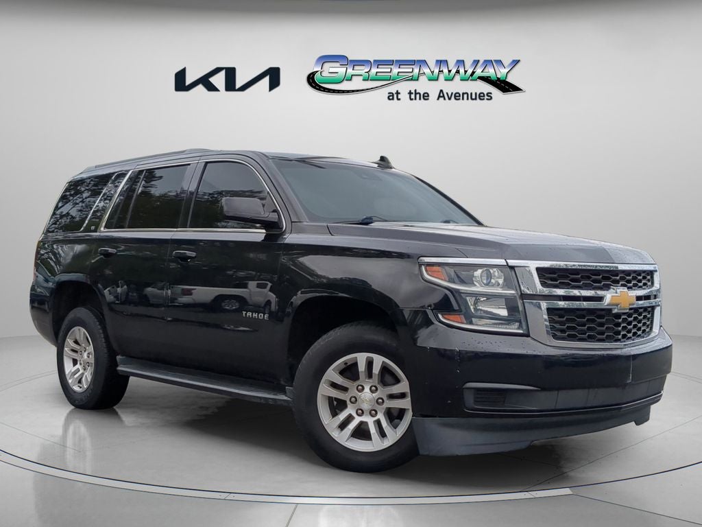 2017 Chevrolet Tahoe LT