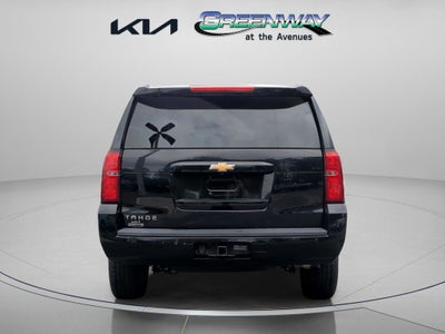 2017 Chevrolet Tahoe LT