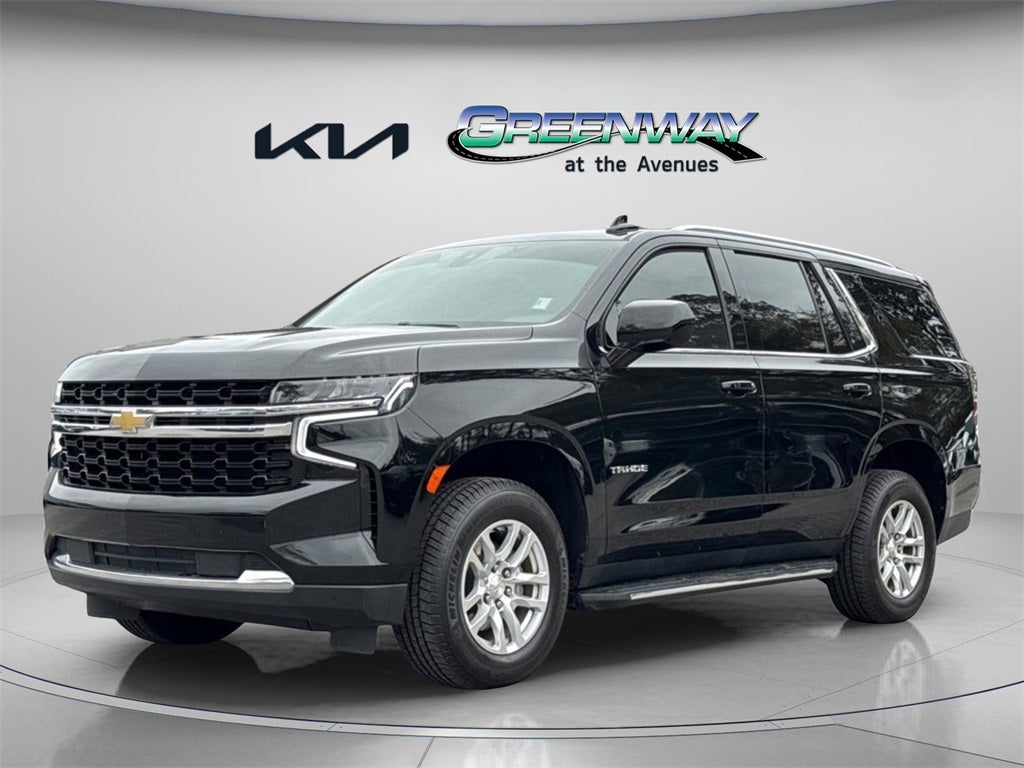 2021 Chevrolet Tahoe LS