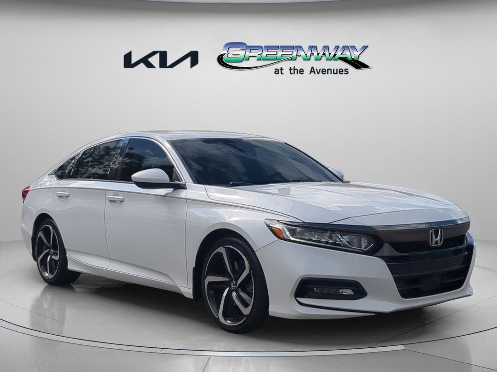 2018 Honda Accord Sport